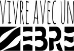 Vivre avec un Zebre Logo